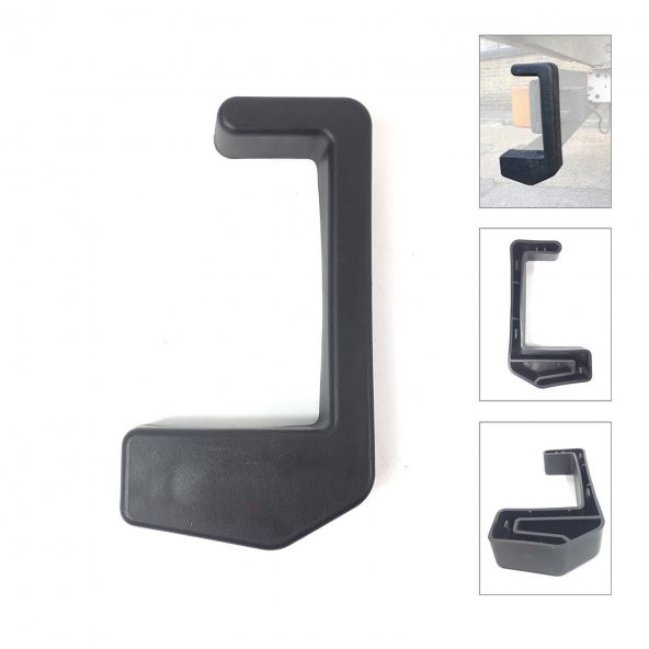 Ford Transit Kamyonet Pikap Arka Tampon Köşesi Sağ 2001-2013