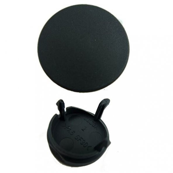 Ford Fiesta Kapı İç Açma Kolu Vida Kapağı Siyah 2008-2017 - 5