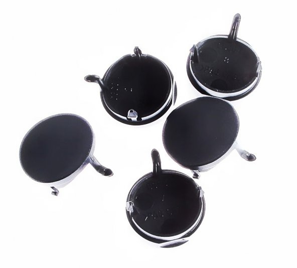 Ford Fiesta Kapı İç Açma Kolu Vida Kapağı Siyah 2008-2017 - 6