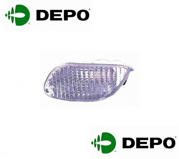 Ford Focus Ön Tampon Sinyali Beyaz Sol 1998-2001