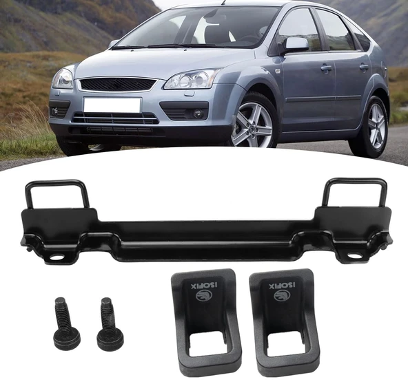 Fkoto Focus 2 İsofıx - Çocuk Koltuğu Sabitleme Aparatı Montaj Kiti IsoFix