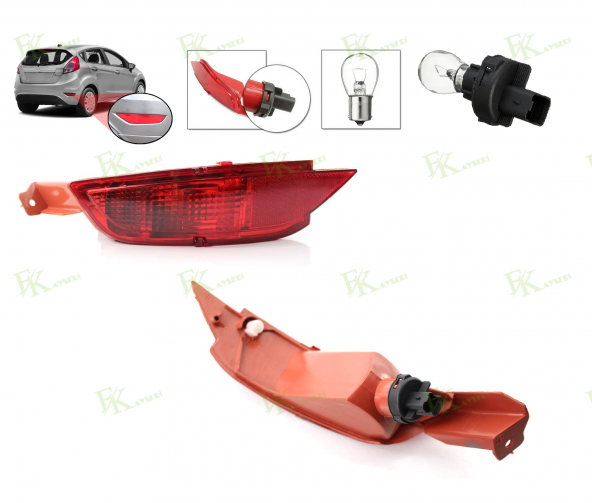 Fiesta Arka Reflektör Sis Lambası Sağ Işıklı Tip 2008-2017