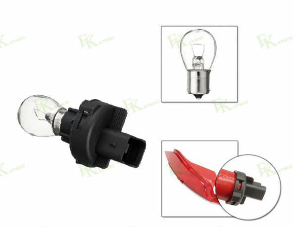 Fiesta Arka Reflektör Sis Lambası Sağ Işıklı Tip 2008-2017 - 2