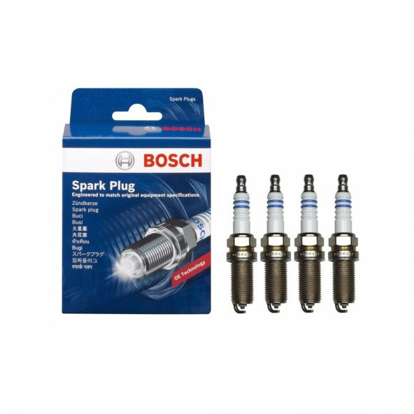 B-Max Buji Takım Bosch (4 Adet ) 1.6 Benzinli 2012-2017