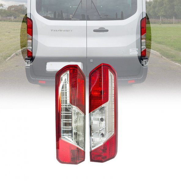 Ford Transit V-363 Stop Lamba Takımı Sol-Sağ 2014- - 1