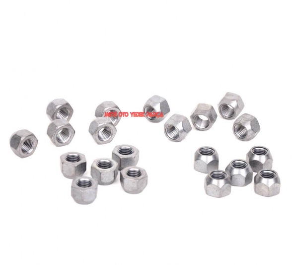 Ford Sac Jantlar İçin Bijon Somunu Takım ( 20 Adet ) M12 X 1.5 19mm