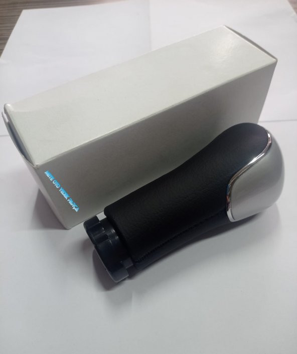 Fiesta Vites Topuzu Gri Şemalı Krom Çerçeveli 2002-2008 - 2