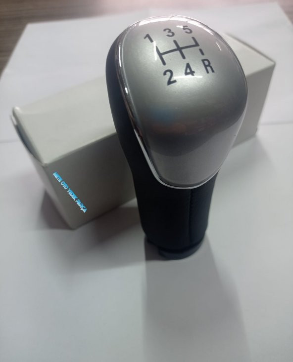 Connect Vites Topuzu Gri Şemalı Krom Çerçeveli 2002-2013 - 3