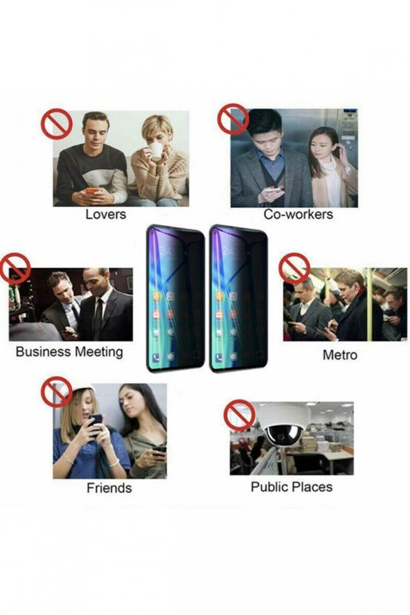 Samsung A12 Mat Hayalet privacy Nano - 4