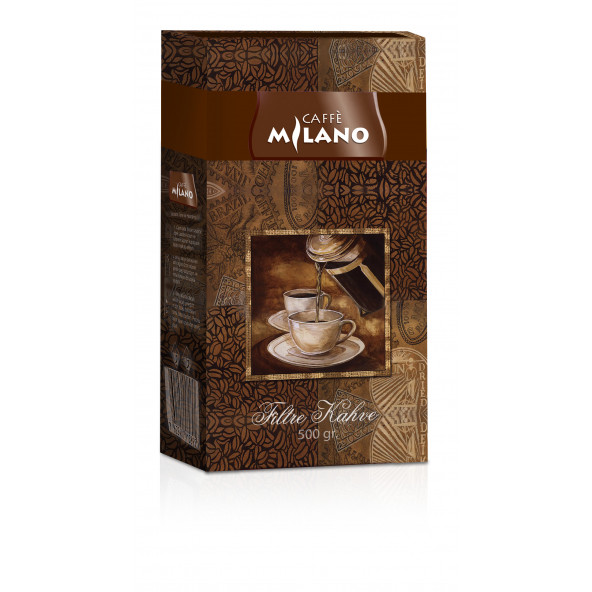 CAFFE MİLANO FILTER COFFEE 500gr
