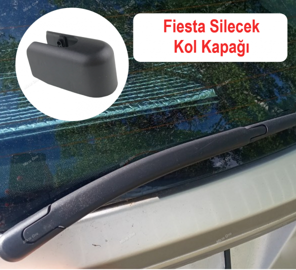Ford Fiesta Arka Silecek Kol Kapağı 2008-2018 [meteoto] - 3