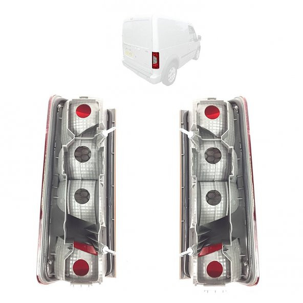 Connect Arka Stop Takımı Sağ-Sol Duysuz 2008-2013 Yerli - 2