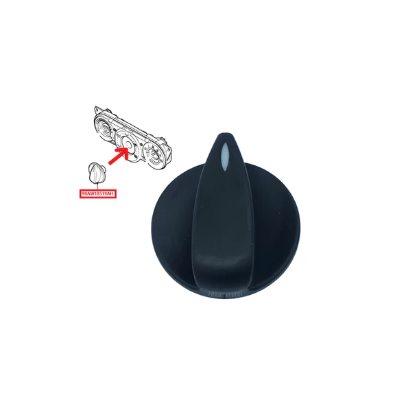 Ford Focus Kalorifer Yönlendirme Düğmesi Orta 1998-2005 - 2