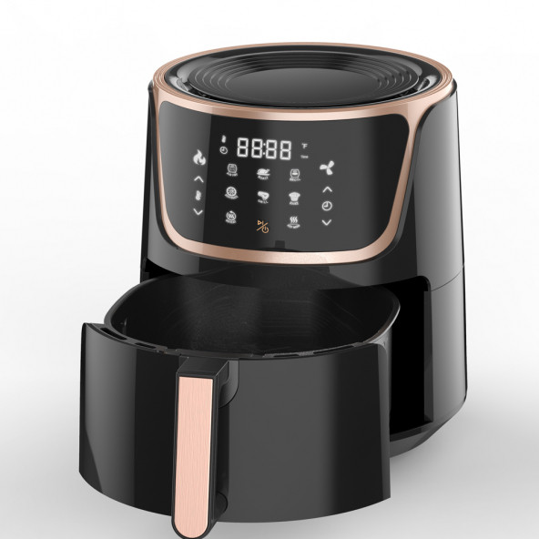 Xiaomi Mi Upany Xxl Air Fryer 6''5 L Yağsız Fritöz Siyah