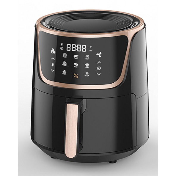 Xiaomi Mi Upany Xxl Air Fryer 6''5 L Yağsız Fritöz Siyah - 2