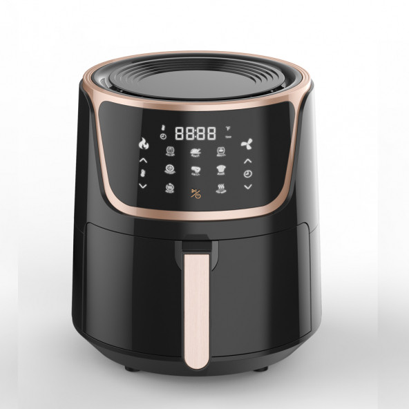 Xiaomi Mi Upany Xxl Air Fryer 6''5 L Yağsız Fritöz Siyah - 3