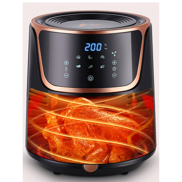Xiaomi Mi Upany Xxl Air Fryer 6''5 L Yağsız Fritöz Siyah - 4