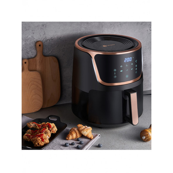 Xiaomi Mi Upany Xxl Air Fryer 6''5 L Yağsız Fritöz Siyah - 6
