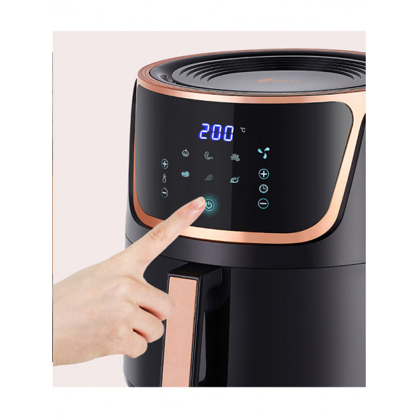 Xiaomi Mi Upany Xxl Air Fryer 6''5 L Yağsız Fritöz Siyah - 7