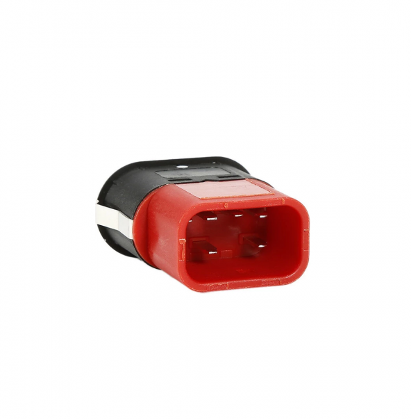 Transit V-184 Cam Açma Düğmesi Tekli Kırmızı 95BG14529AB - 2