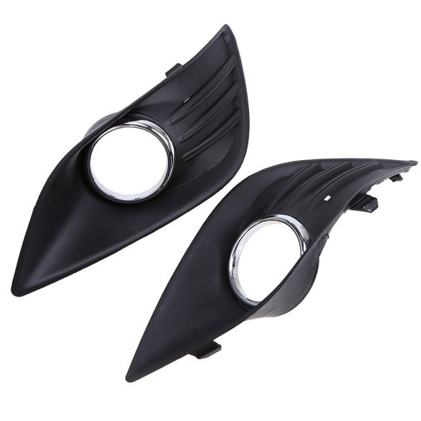 Ford Focus Sis Far Çerçevesi Sisli Tip Sağ-Sol Takım Krom 2008-2012 - 3