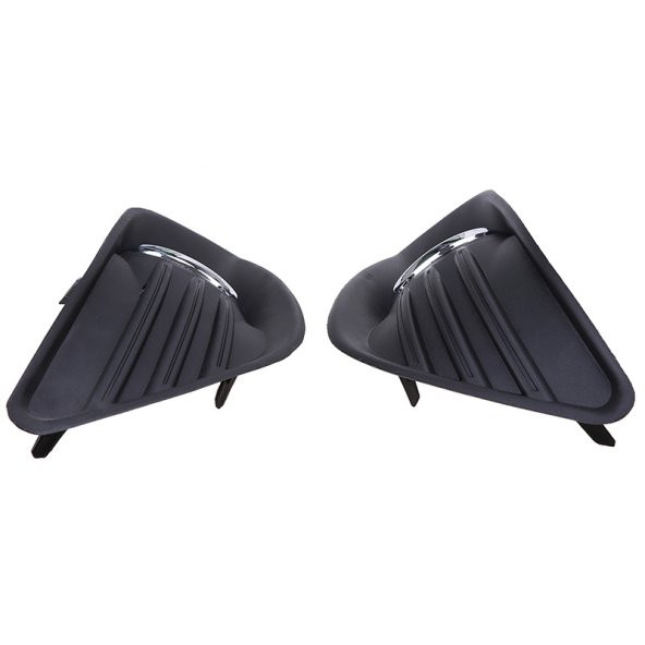 Ford Focus Sis Far Çerçevesi Sisli Tip Sağ-Sol Takım Krom 2008-2012 - 4