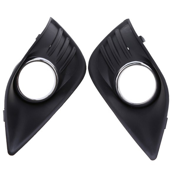 Ford Focus Sis Far Çerçevesi Sisli Tip Sağ-Sol Takım Krom 2008-2012 - 5