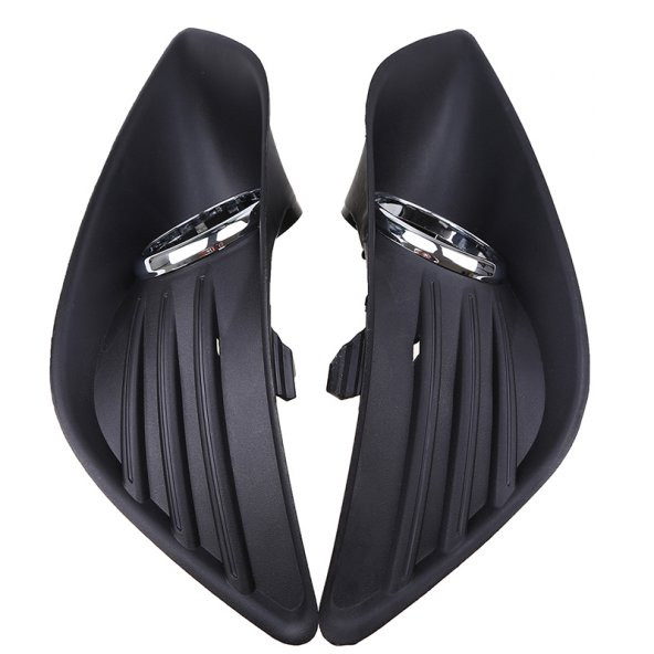 Ford Focus Sis Far Çerçevesi Sisli Tip Sağ-Sol Takım Krom 2008-2012 - 6