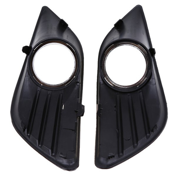 Ford Focus Sis Far Çerçevesi Sisli Tip Sağ-Sol Takım Krom 2008-2012 - 7