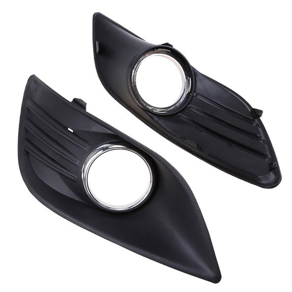 Ford Focus Sis Far Çerçevesi Sisli Tip Sağ-Sol Takım Krom 2008-2012 - 8