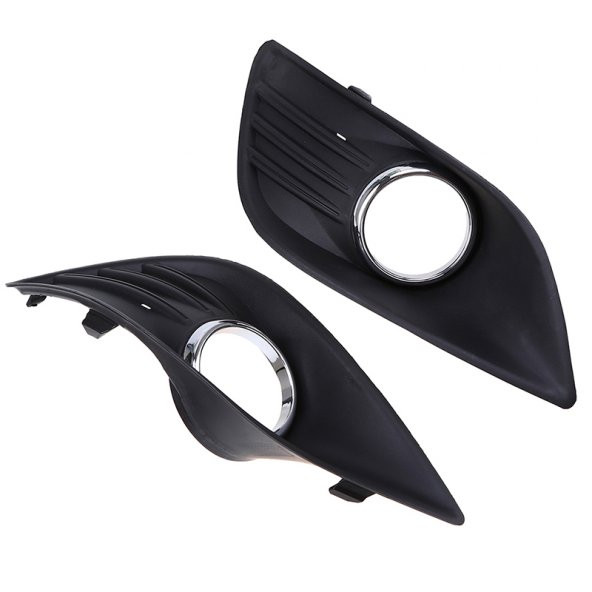 Ford Focus Sis Far Çerçevesi Sisli Tip Sağ-Sol Takım Krom 2008-2012 - 9