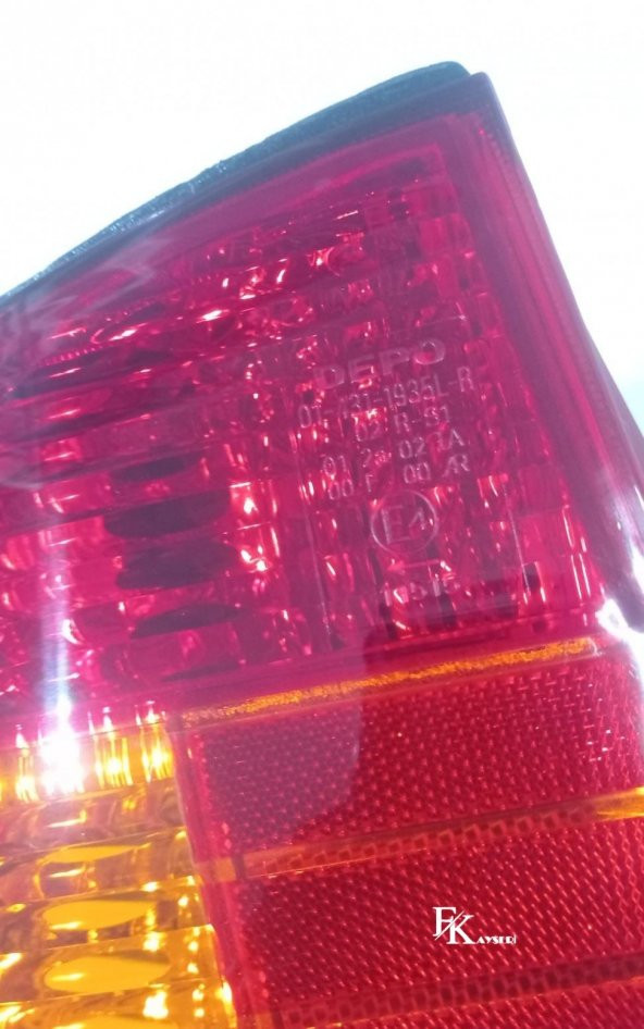 Focus Mk1 Arka Stop Lambası Sedan Sol 1998-2005 1M5113A603BA Depo - 3