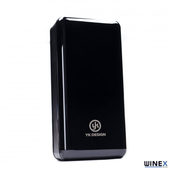 Winex YK90 50000mAh 2xUsbA + Type-C + Micro + Lightning Çıkışlı Led Göstergeli Powerbank - 4
