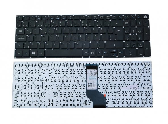 Acer Aspire E5-573-385H, E5-573-38D1 Notebook Klavyesi (TR)