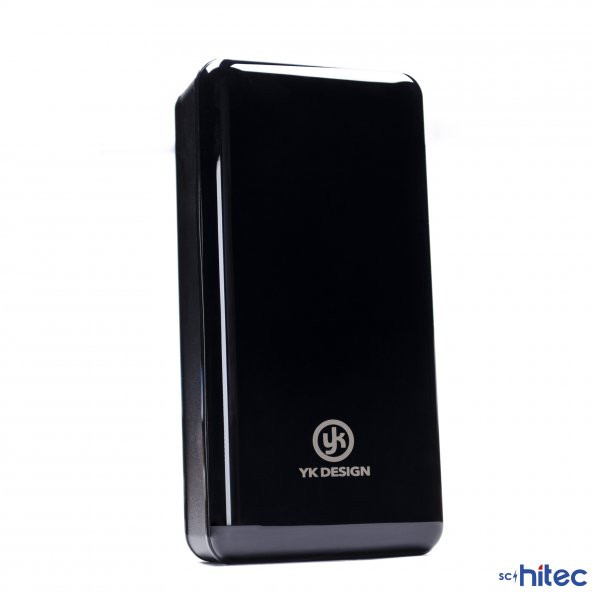 Schitec YK90 50000mAh 2xUsbA + Type-C + Micro + Lightning Çıkışlı Led Göstergeli Powerbank - 4