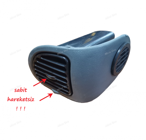 Ford Transit Komple Kalorifer Hava Üfleyici Sağ 1993-2001