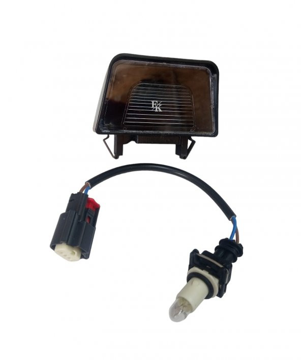 Ford Transit Plaka Lambası Pikap 1 Ad. Duylu Soketli 2014-2022 - 2