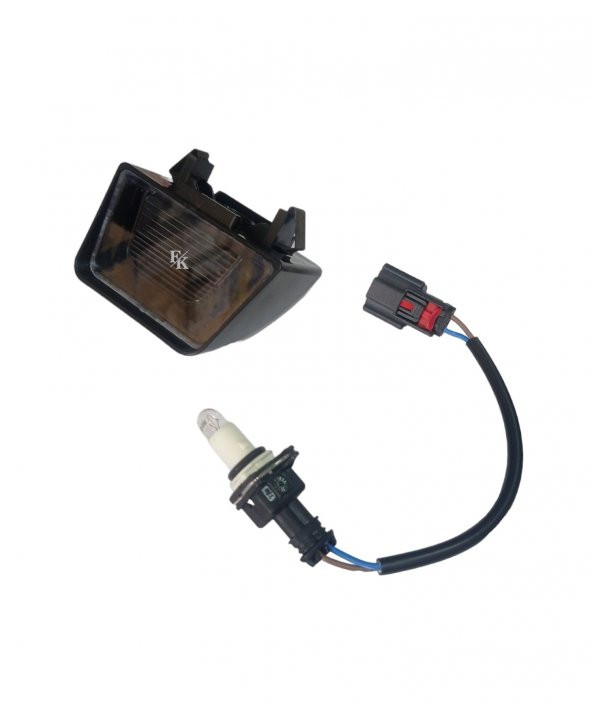 Ford Transit Plaka Lambası Pikap 1 Ad. Duylu Soketli 2014-2022 - 4