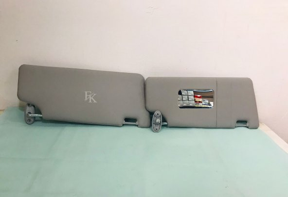 Ford Focus 1 Güneşlik Sağ Sol Takım 1998-2005 - 2