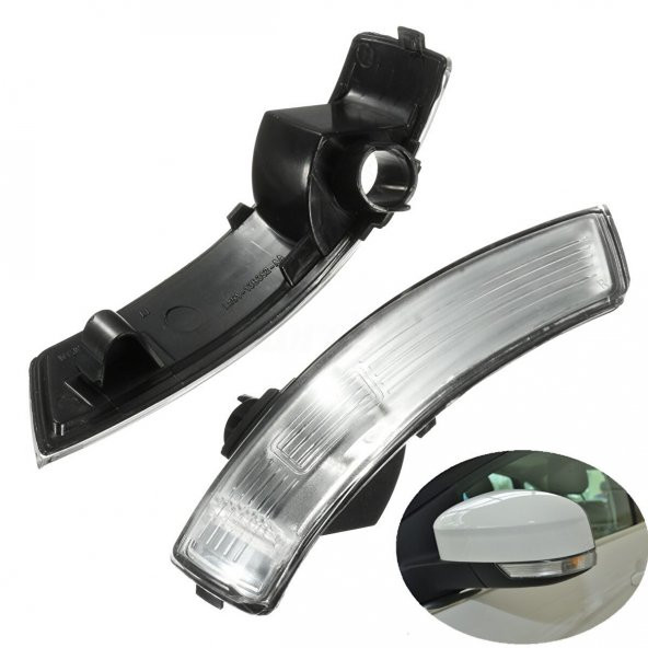 Ford Mondeo Ayna Sinyali Beyaz Zemin Sol Oem Kalite - 5