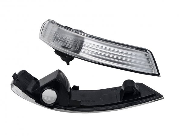 Ford Focus Ayna Sinyali Beyaz Zemin Sol 2008-2018 Oem Kalite - 4