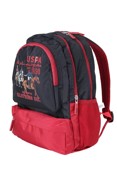 Uspa Plcan22040 U.S. Polo Assn. Okul Sırt Çantası, Ortaokul, Lise, Üniversite