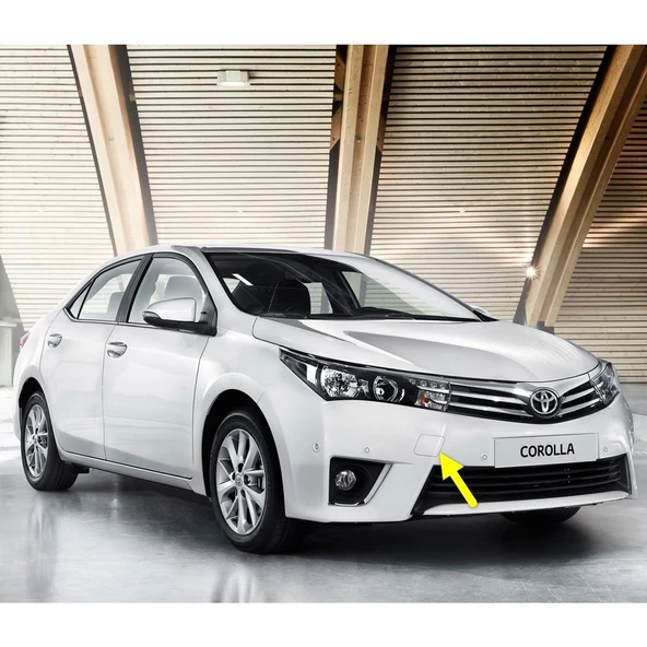 Toyota Corolla 2014-2016 Ön Tampon Çeki Demiri Kapağı 52127-02921