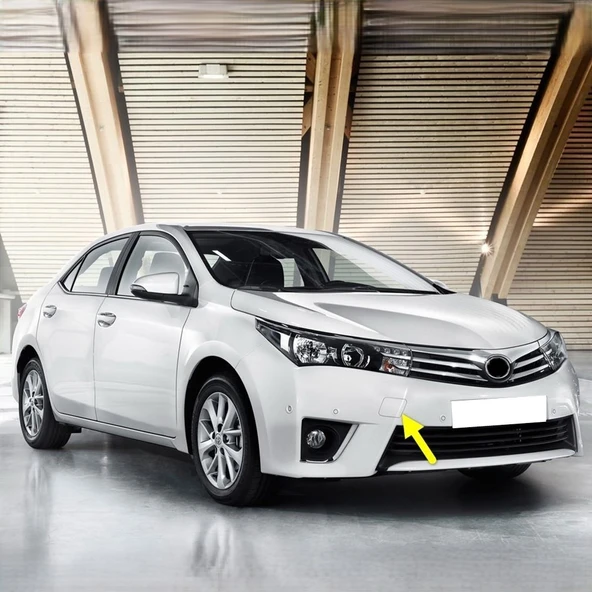 Toyota Corolla 2014-2016 Ön Tampon Çeki Demiri Kapağı 52127-02921 ürün görseli