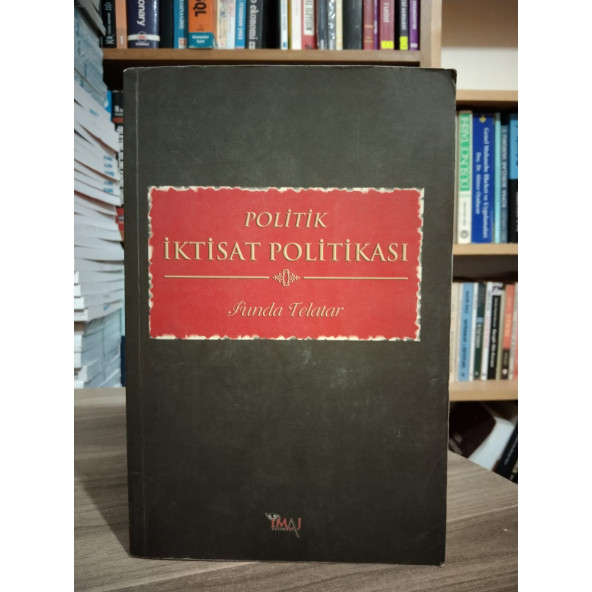 Politik İktisat Politikası Funda Telatar ürün görseli