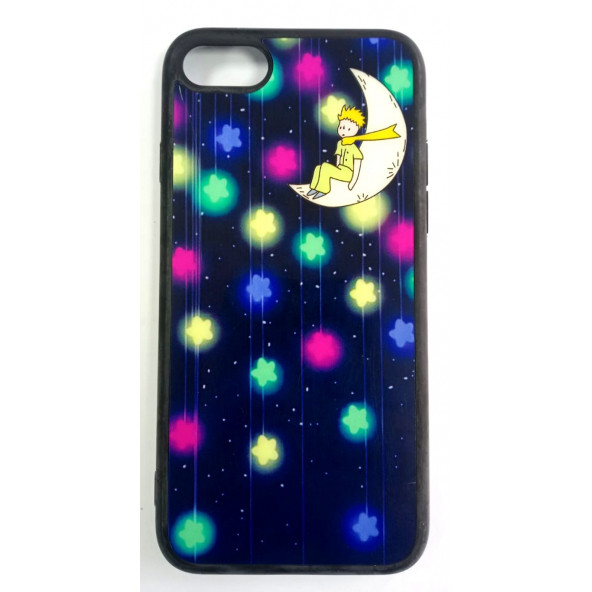 Apple iphone 7/8 Uyumlu Resimli Lüks Slikon Kılıf ürün görseli 1