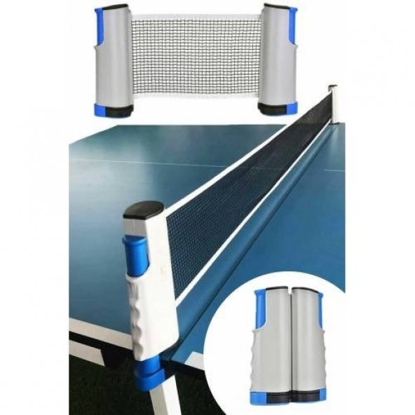 Masa Tenisi Filesi Taşınabilir Mekanizmalı 170 cm Tüm Masalara Uyumluğu