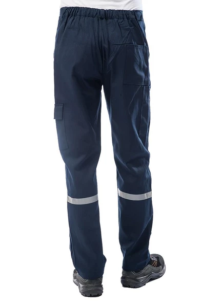Kışlık Teknik İş Pantolonu 2958 SIMPLEX 7/7 390 Gsm %100 Pamuklu - 3