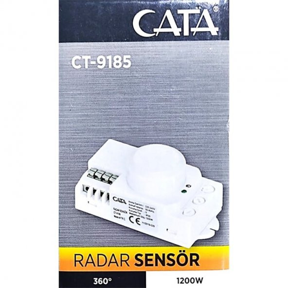 Ct-9185 Radar Sensör 1200 Watt