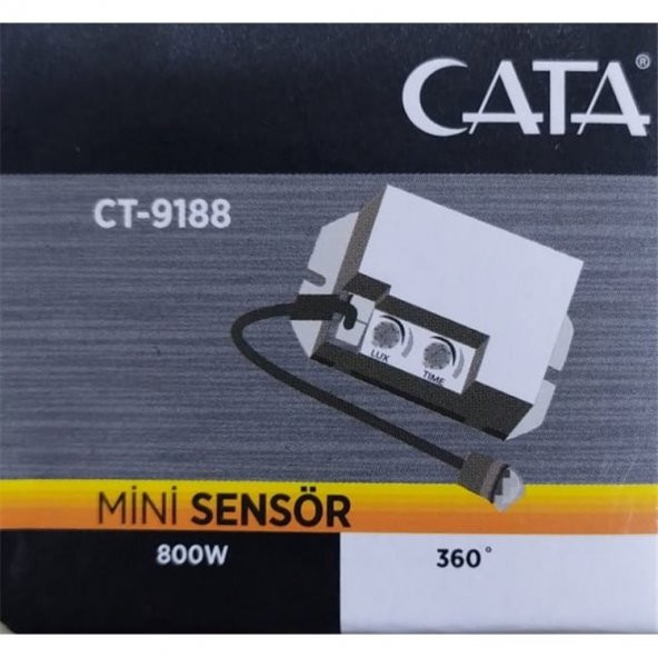 Ct-9188 Mini Sensör 800 Watt